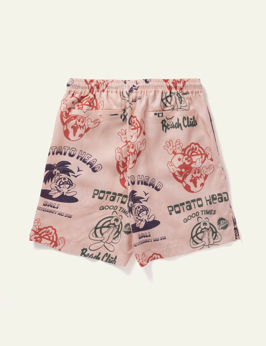 Bli Made Shorts (Salmon Pink)