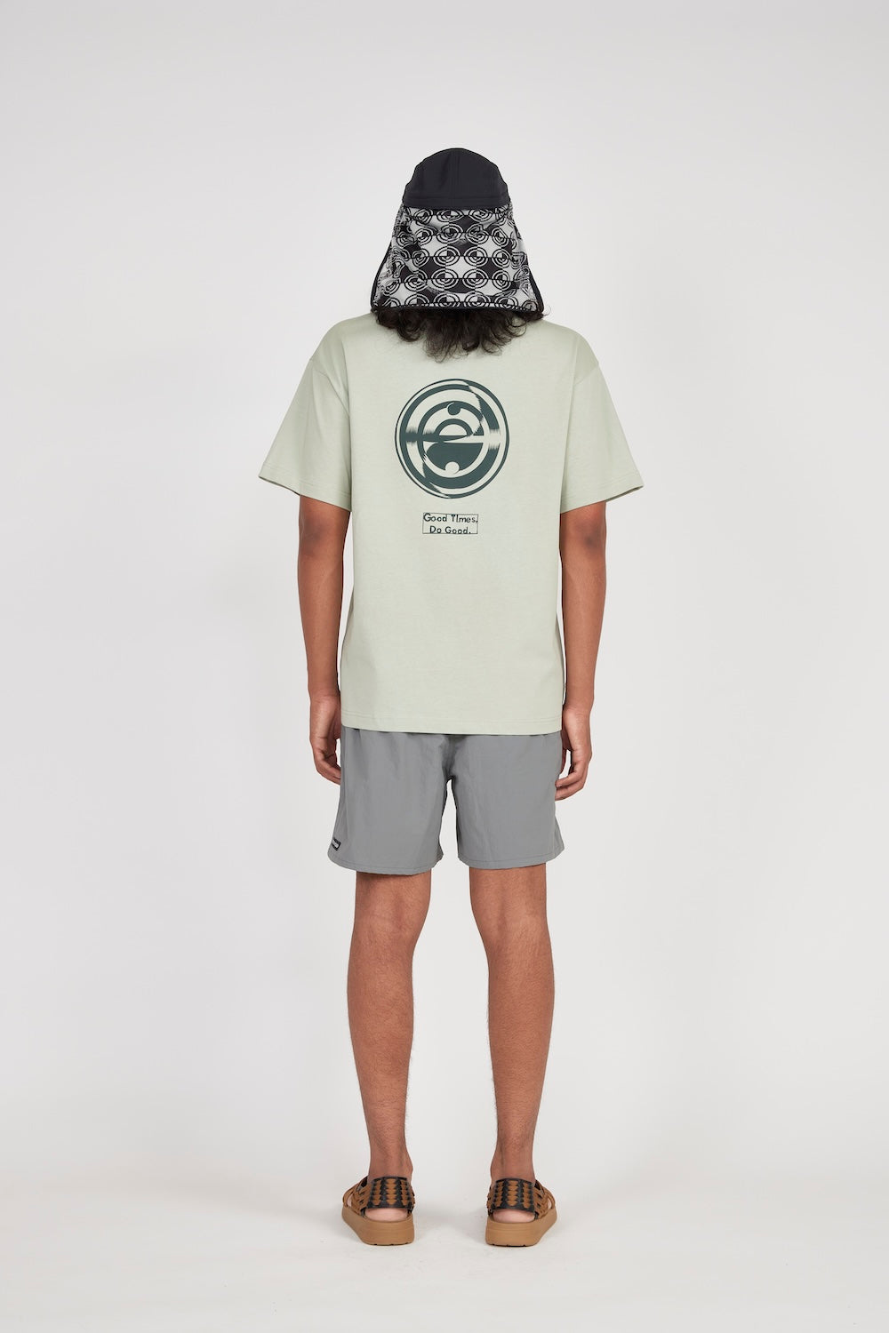 Desa Short Sleeve Printed T-Shirt (Green)