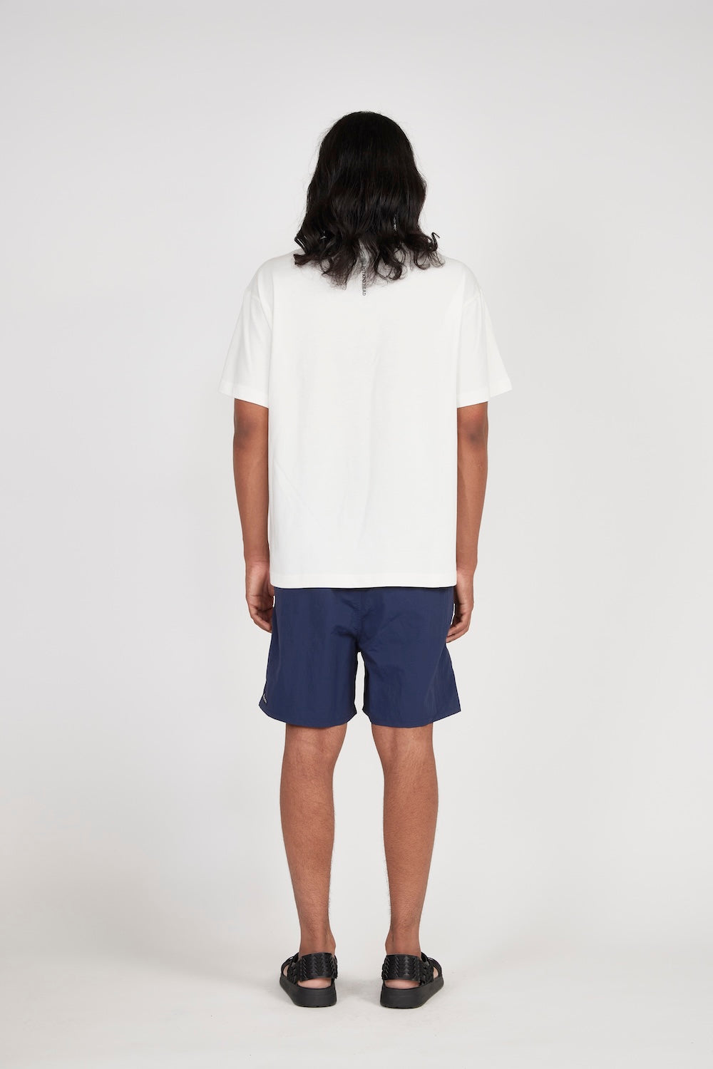 Bli Made Short Sleeve Printed T-Shirt (White)