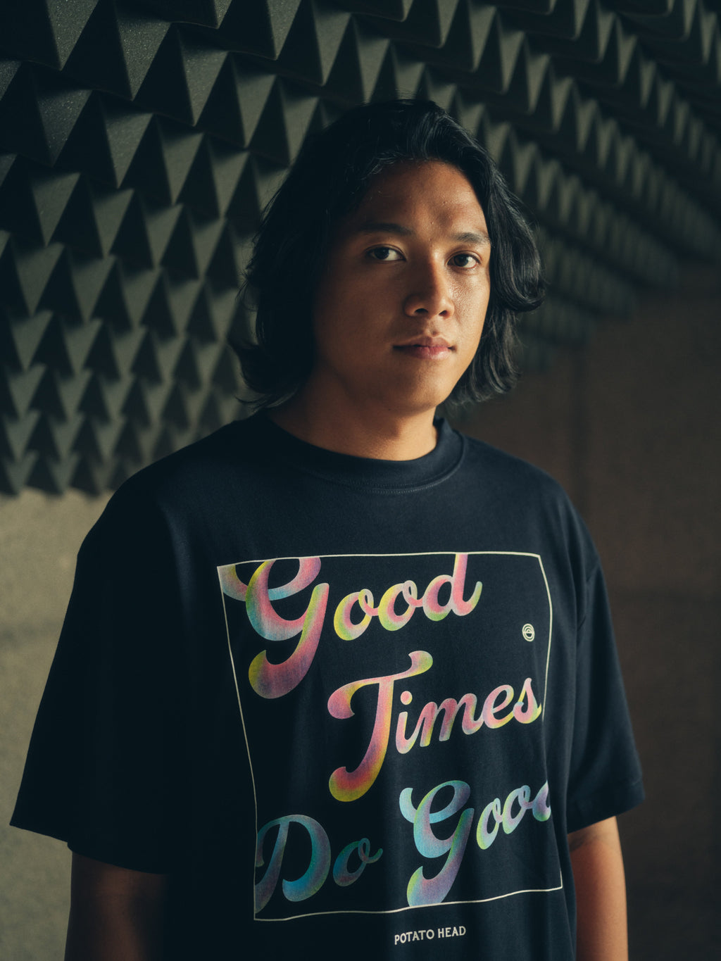 Good Times, Do Good T-Shirt (Black)