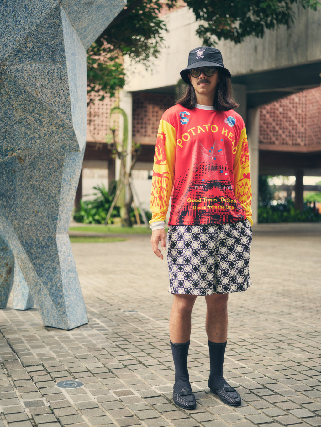 Potato Head Bucket Hat