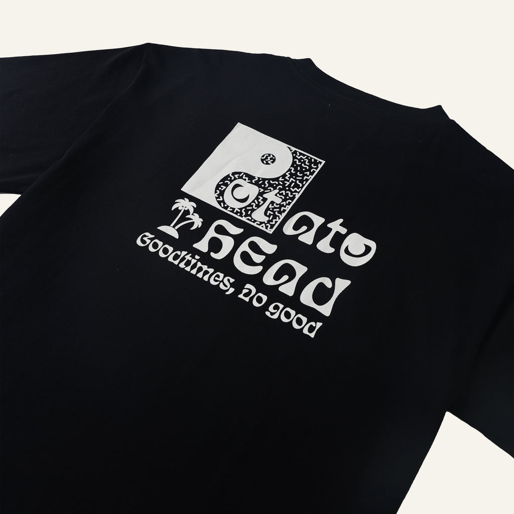 Good Times, Do Good T-Shirt (Black)