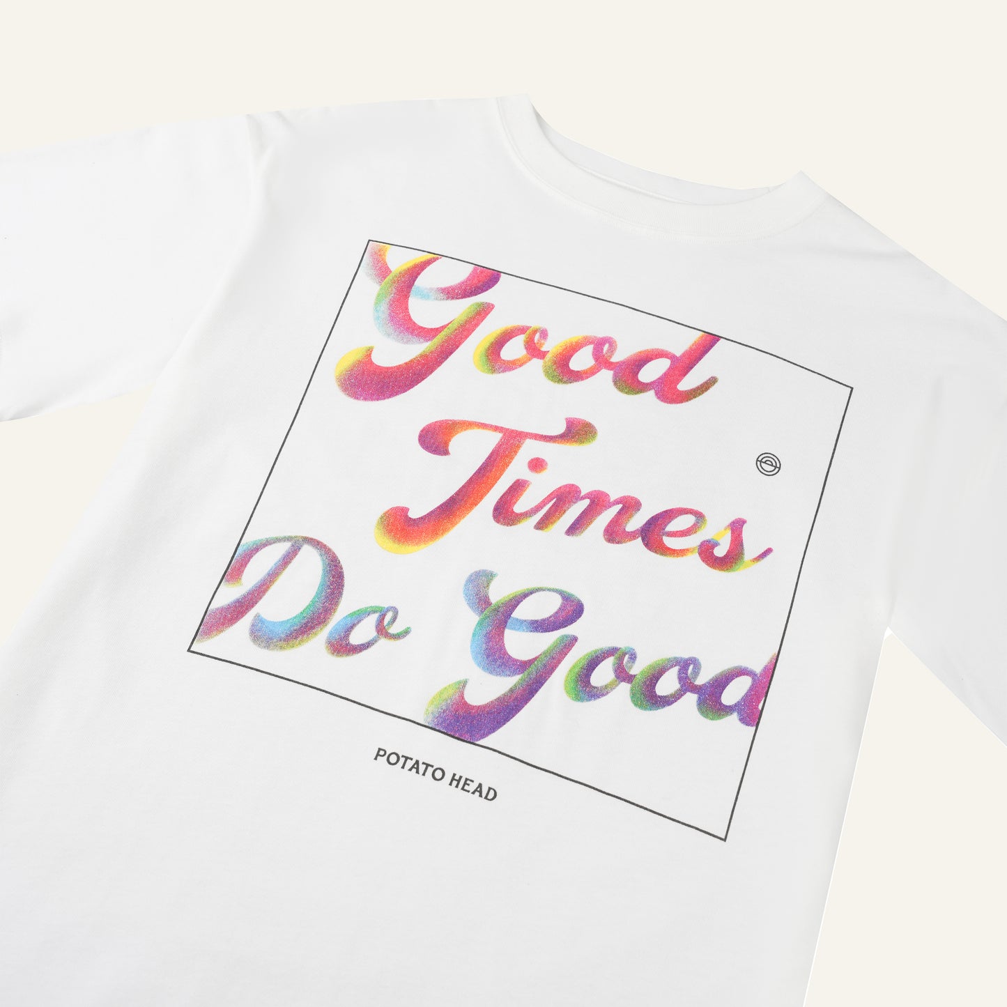 Good Times, Do Good T-Shirt (White)