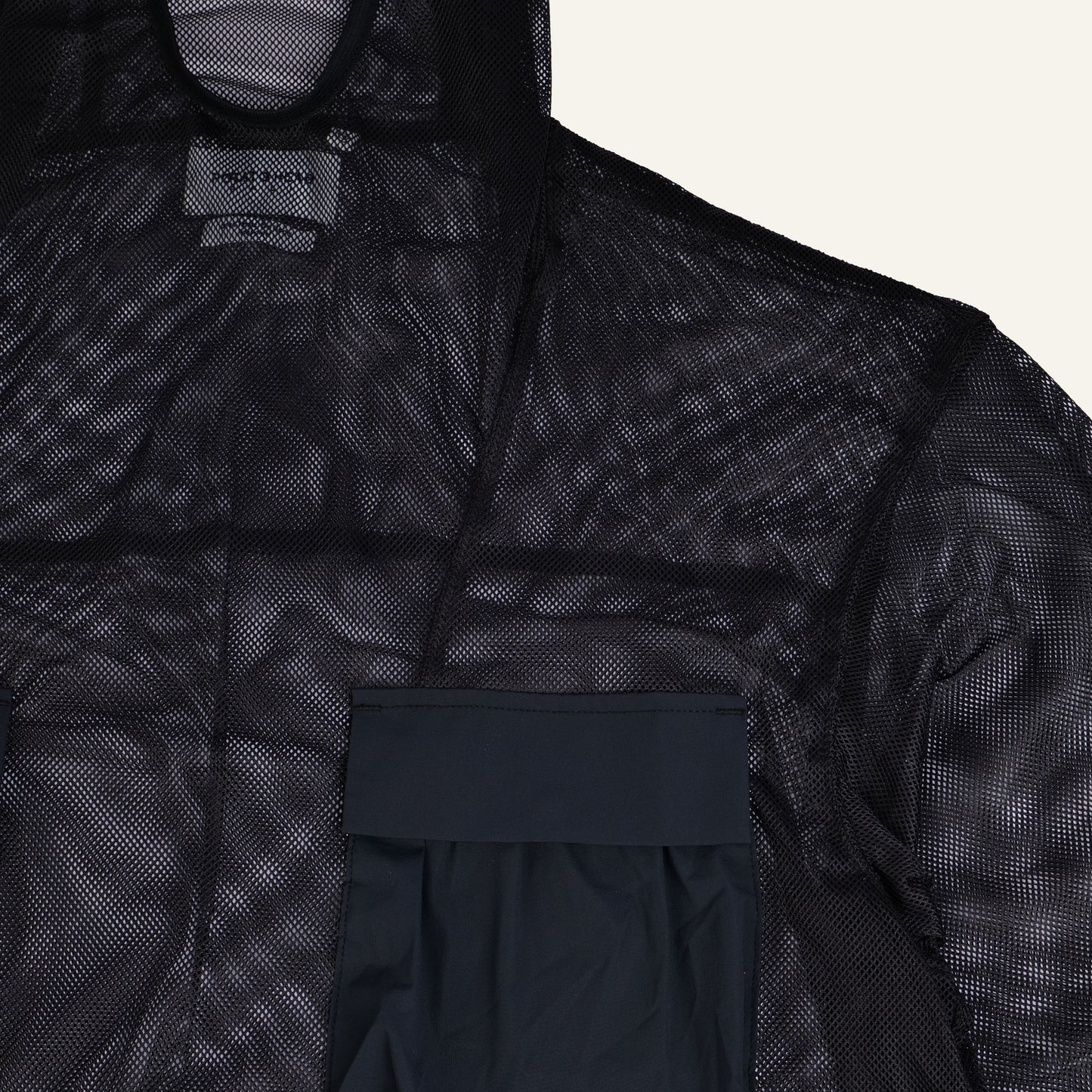 Anti UV/Insect Pullover (Black)