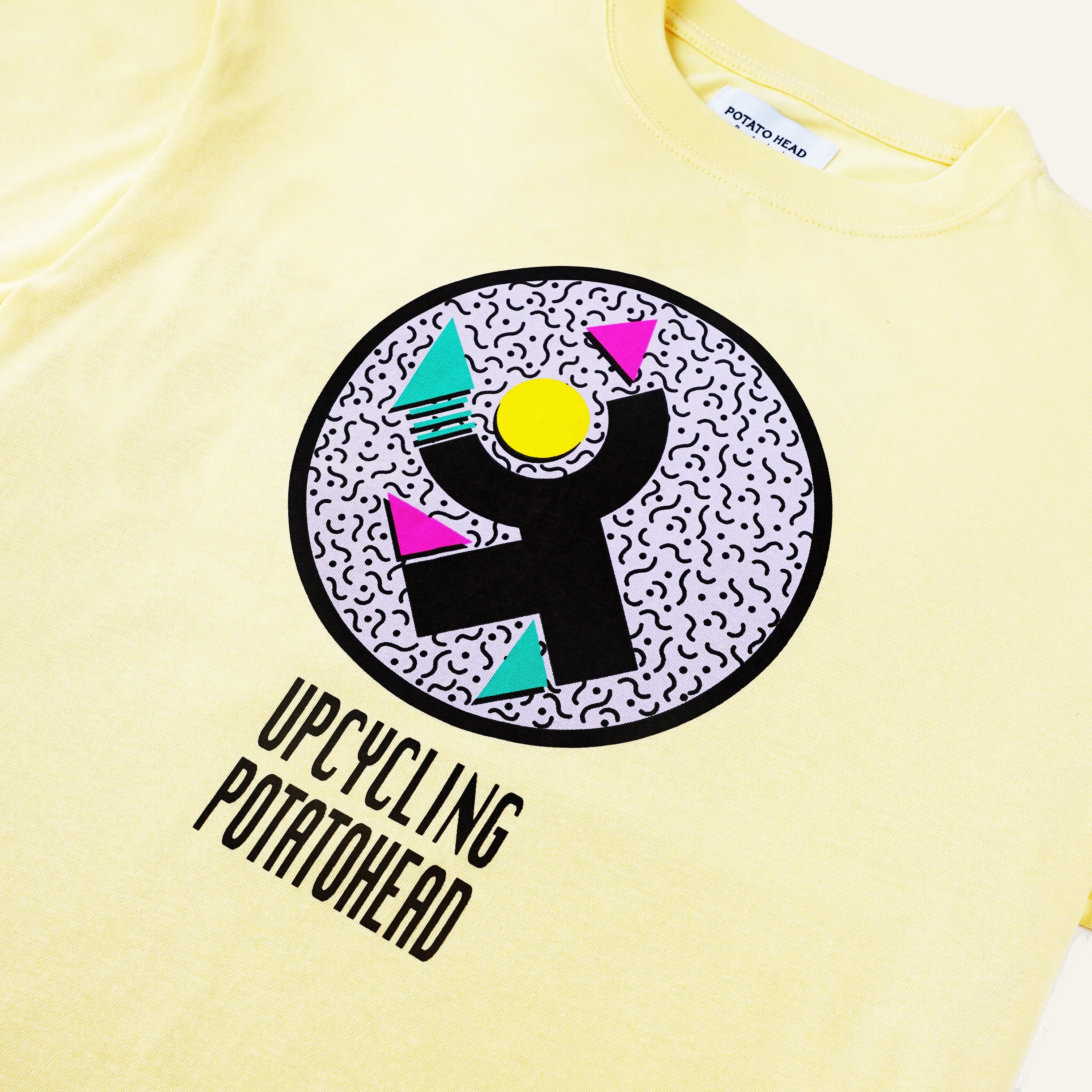 Upcycle T-Shirt (Yellow)