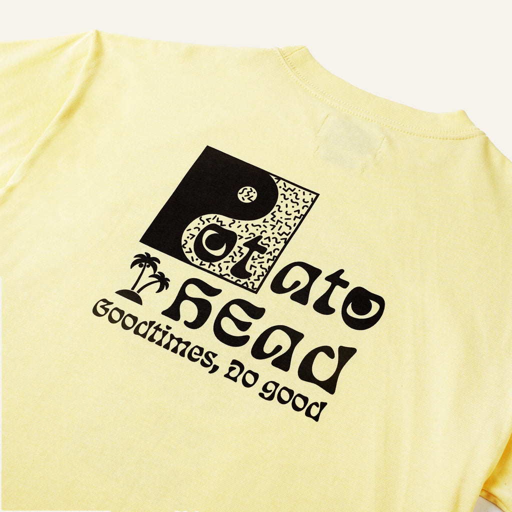 Upcycle T-Shirt (Yellow)