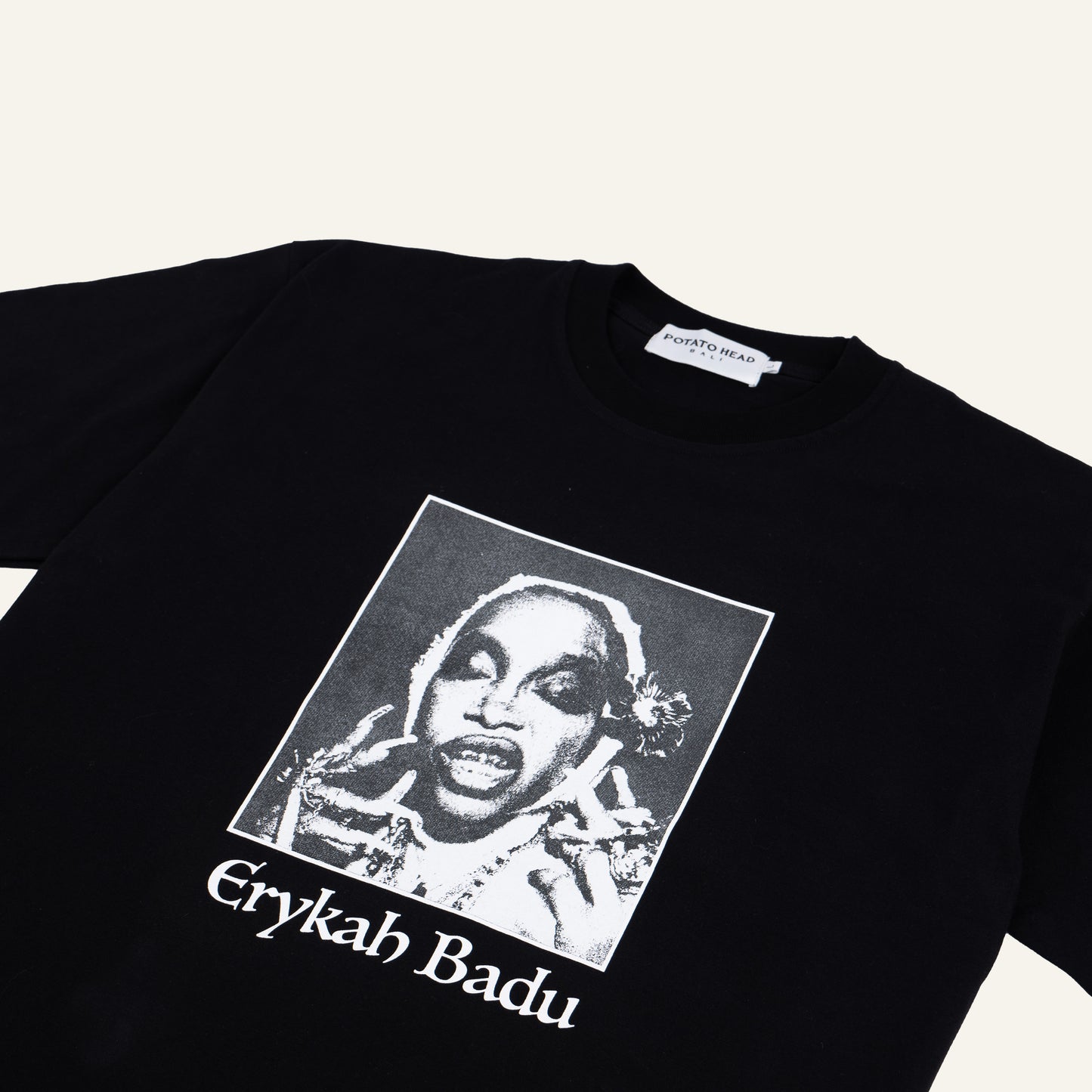 Erykah Badu x Potato Head T-shirt (Black)