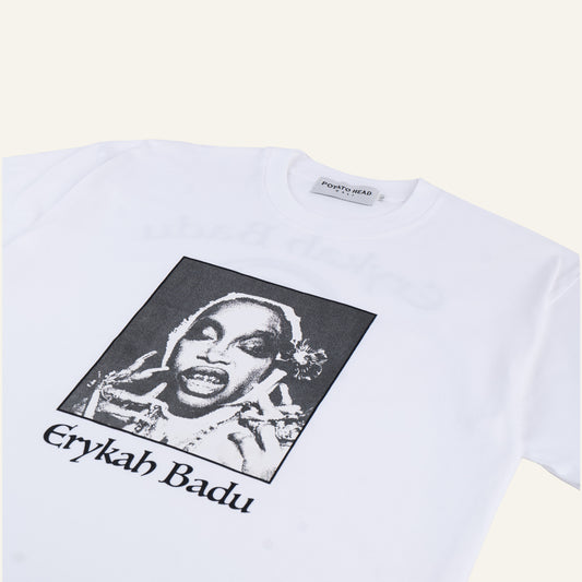 Erykah Badu x Potato Head T-shirt (White)