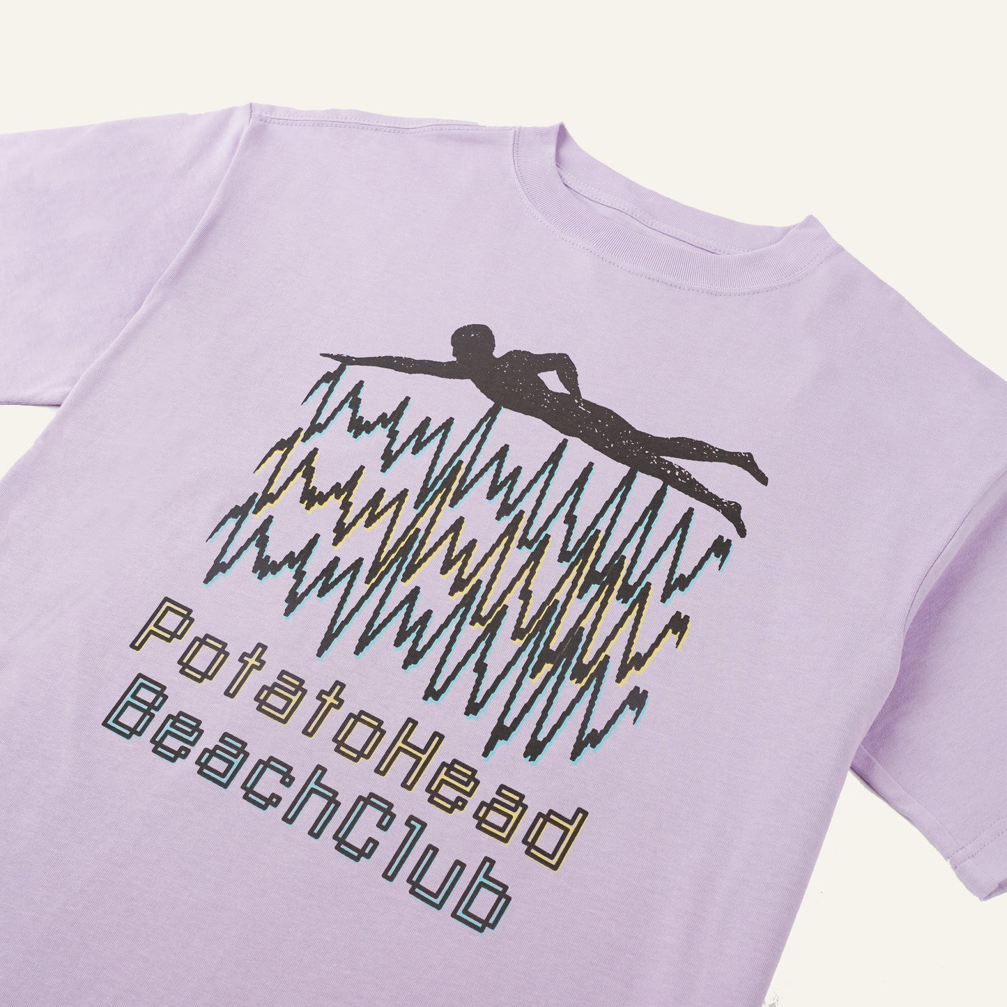 Sound Swimmer T-Shirt (Light Purple)