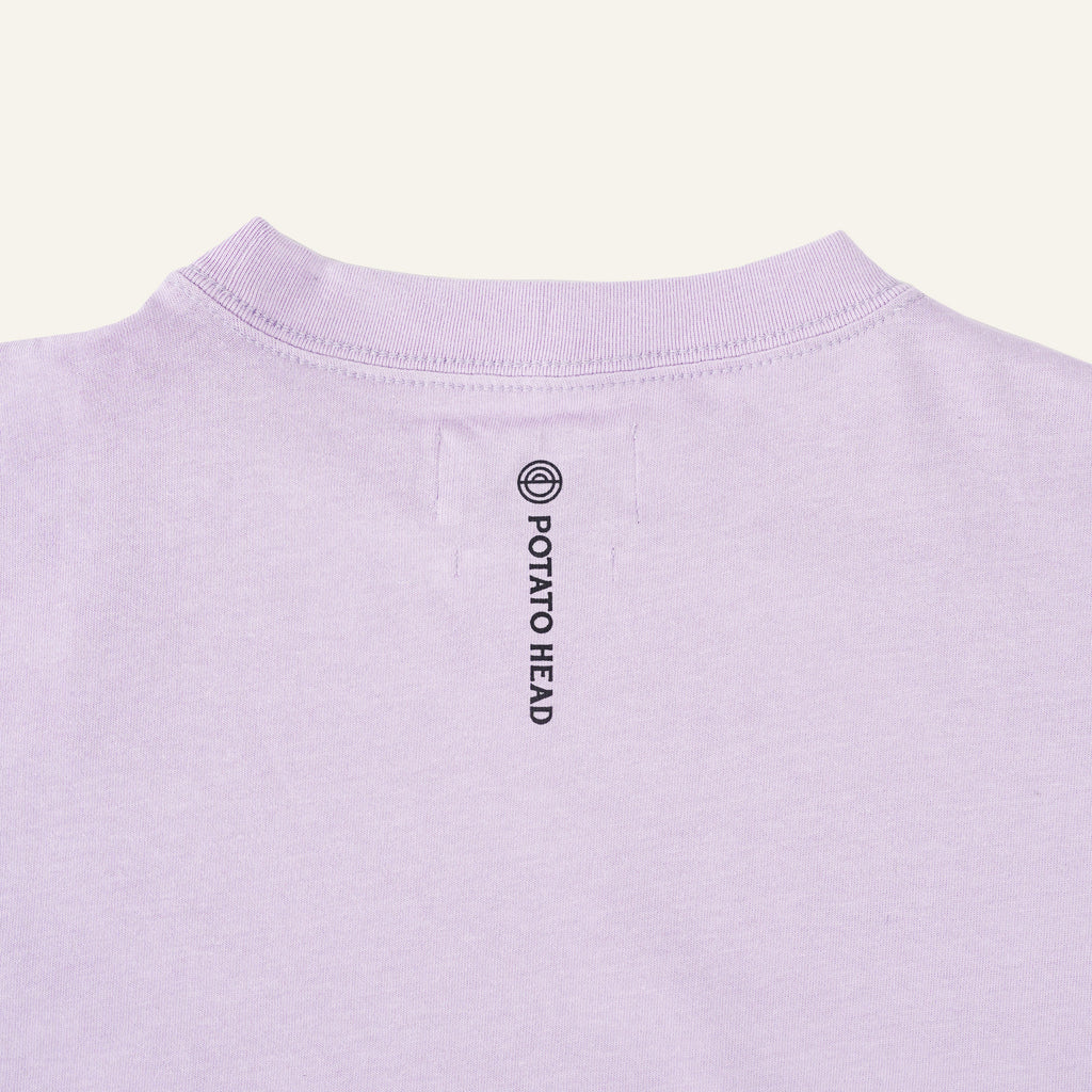 Bli Made T-shirt (Light Purple)