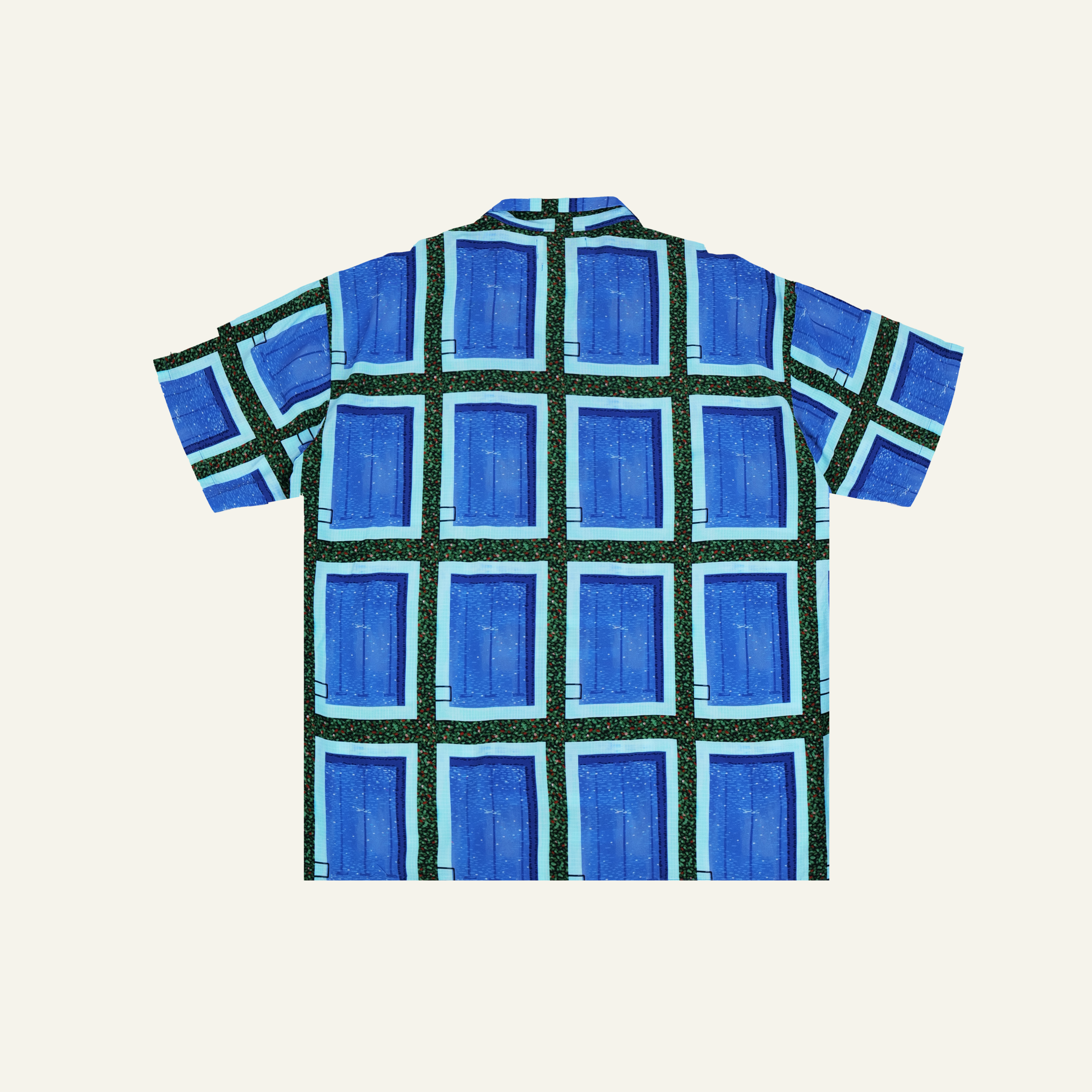 City Pop Shirt (Blue)