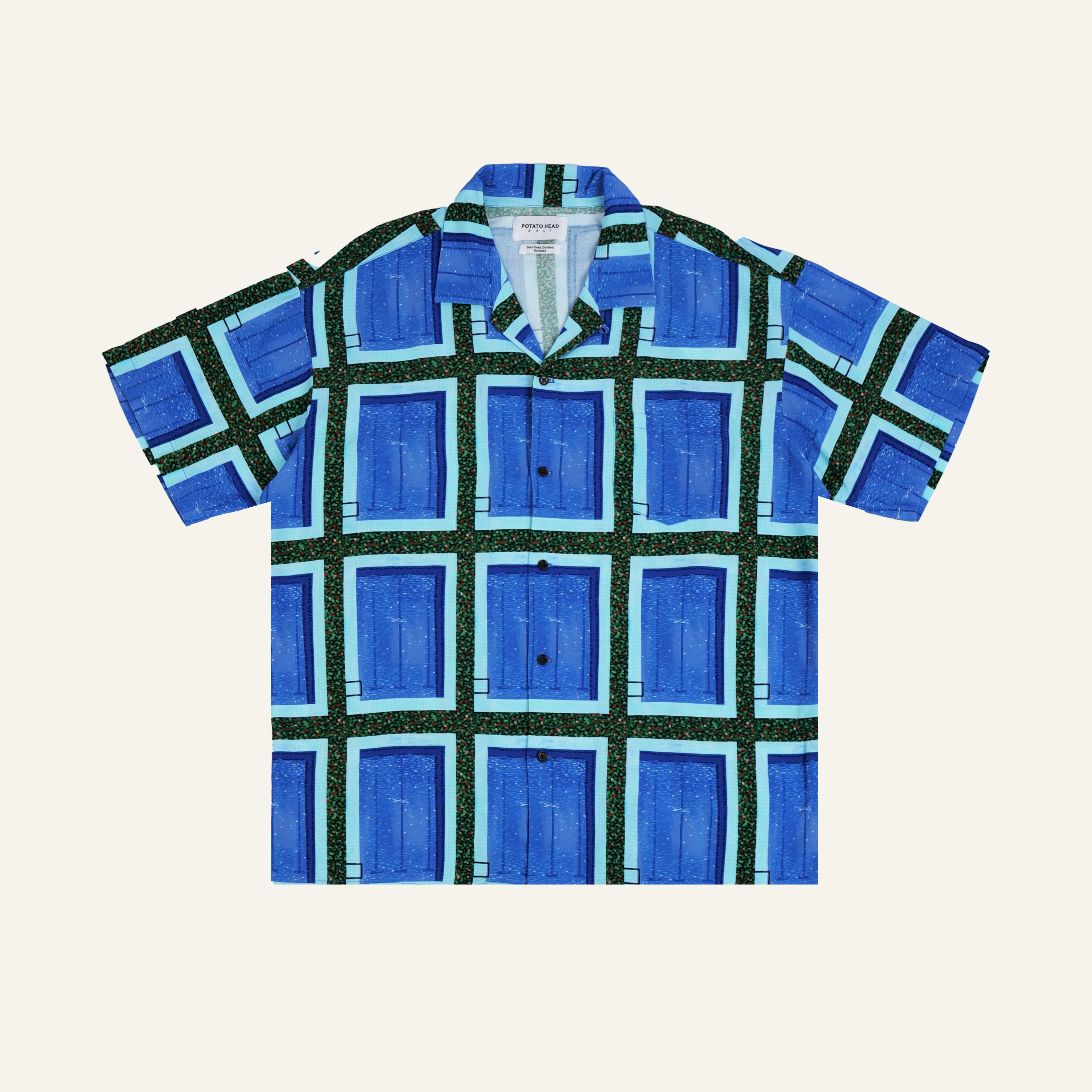 City Pop Shirt (Blue)