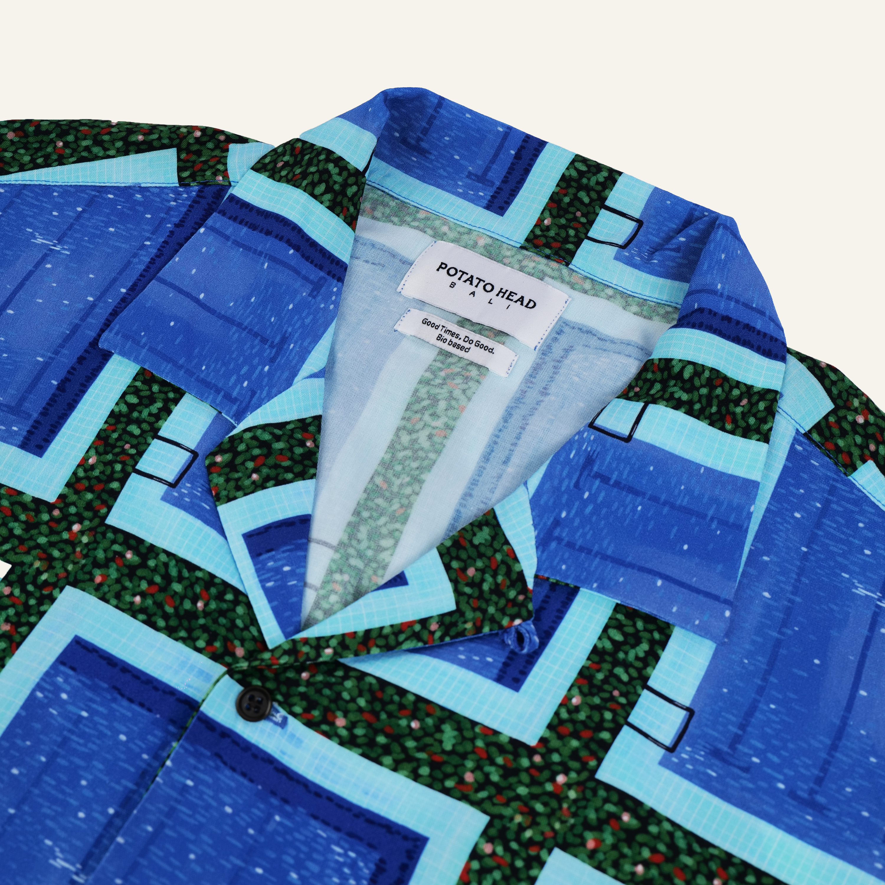 City Pop Shirt (Blue)