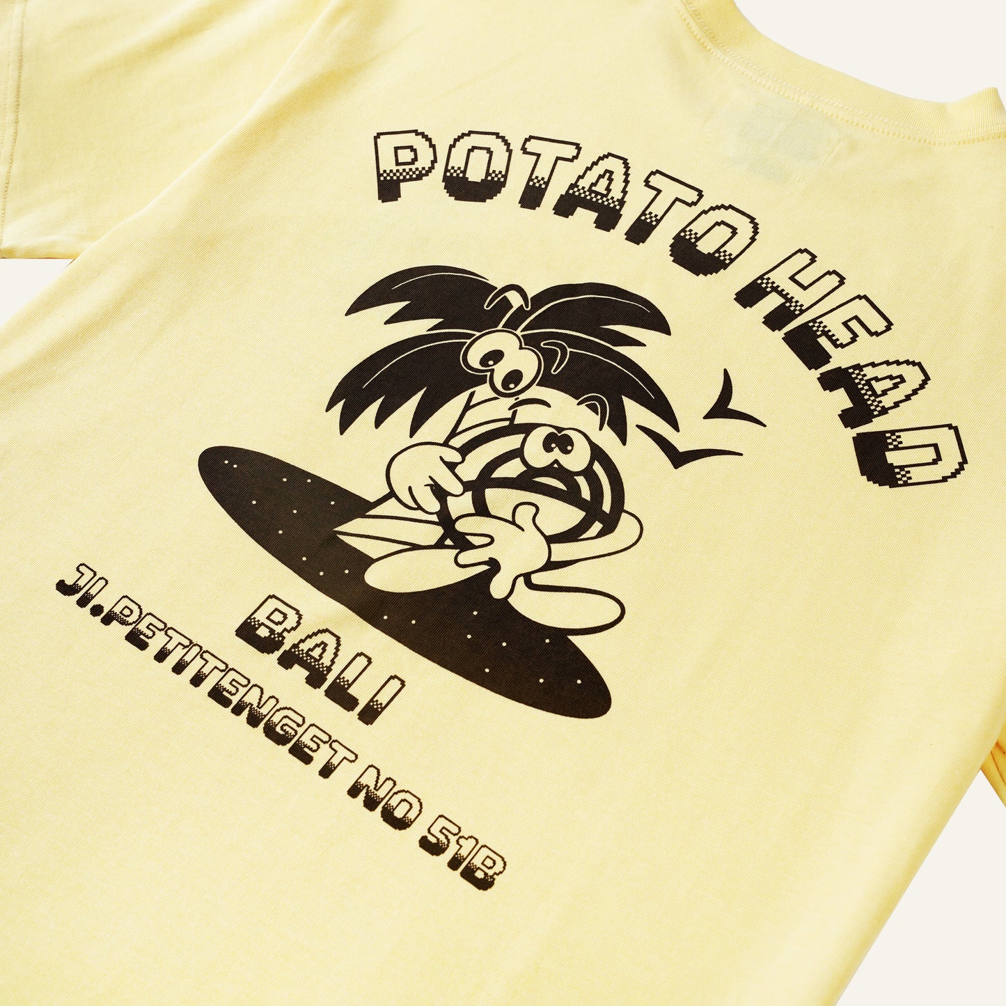 Swaying Palm T-Shirt (Yellow)