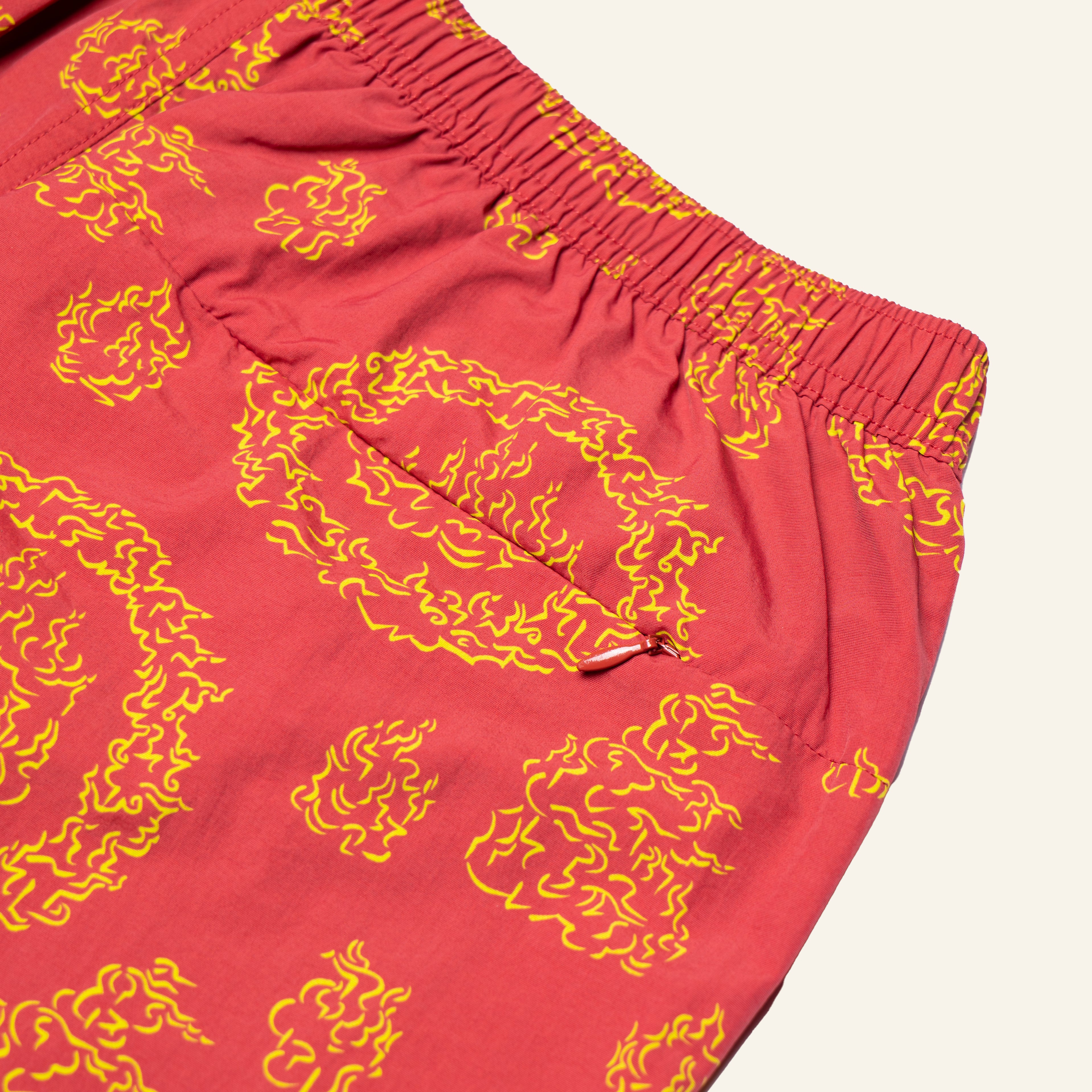 Fire Swimshorts