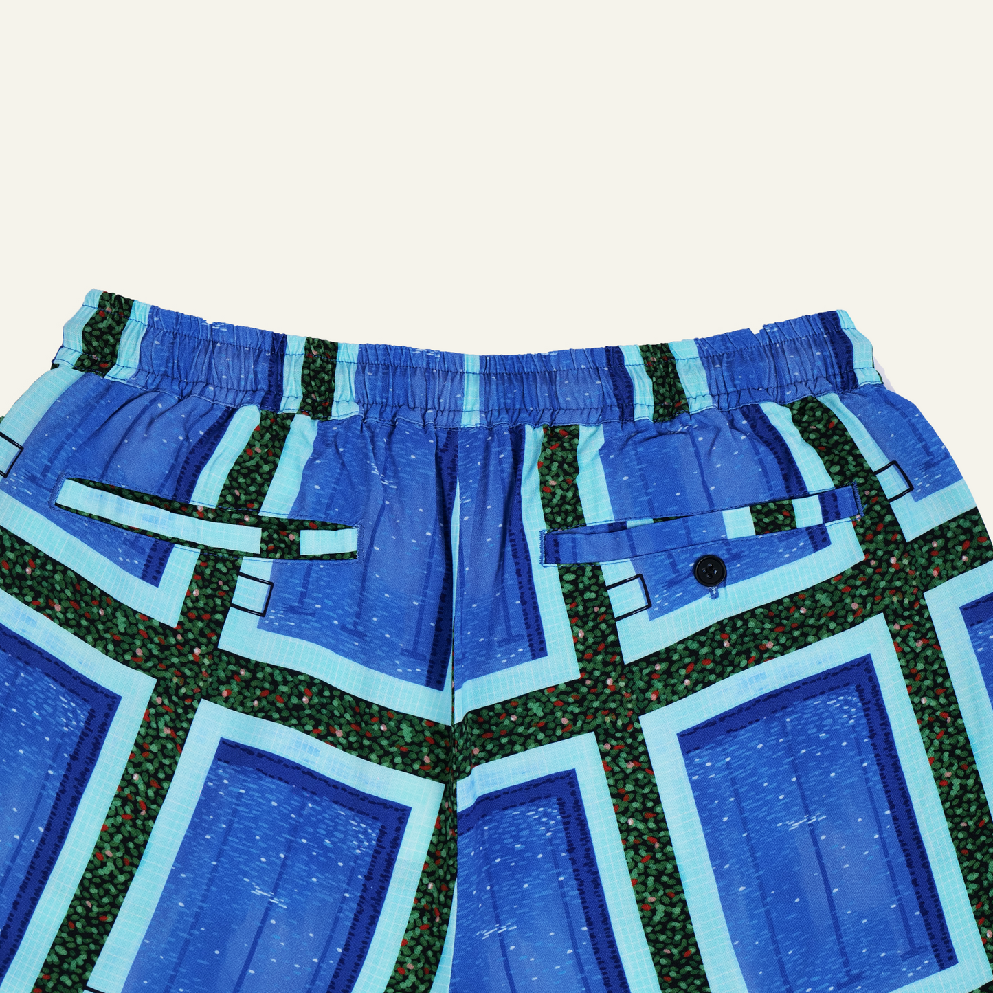 City Pop Shorts (Blue)