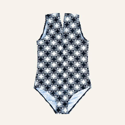 Monogram Women's Swimsuit