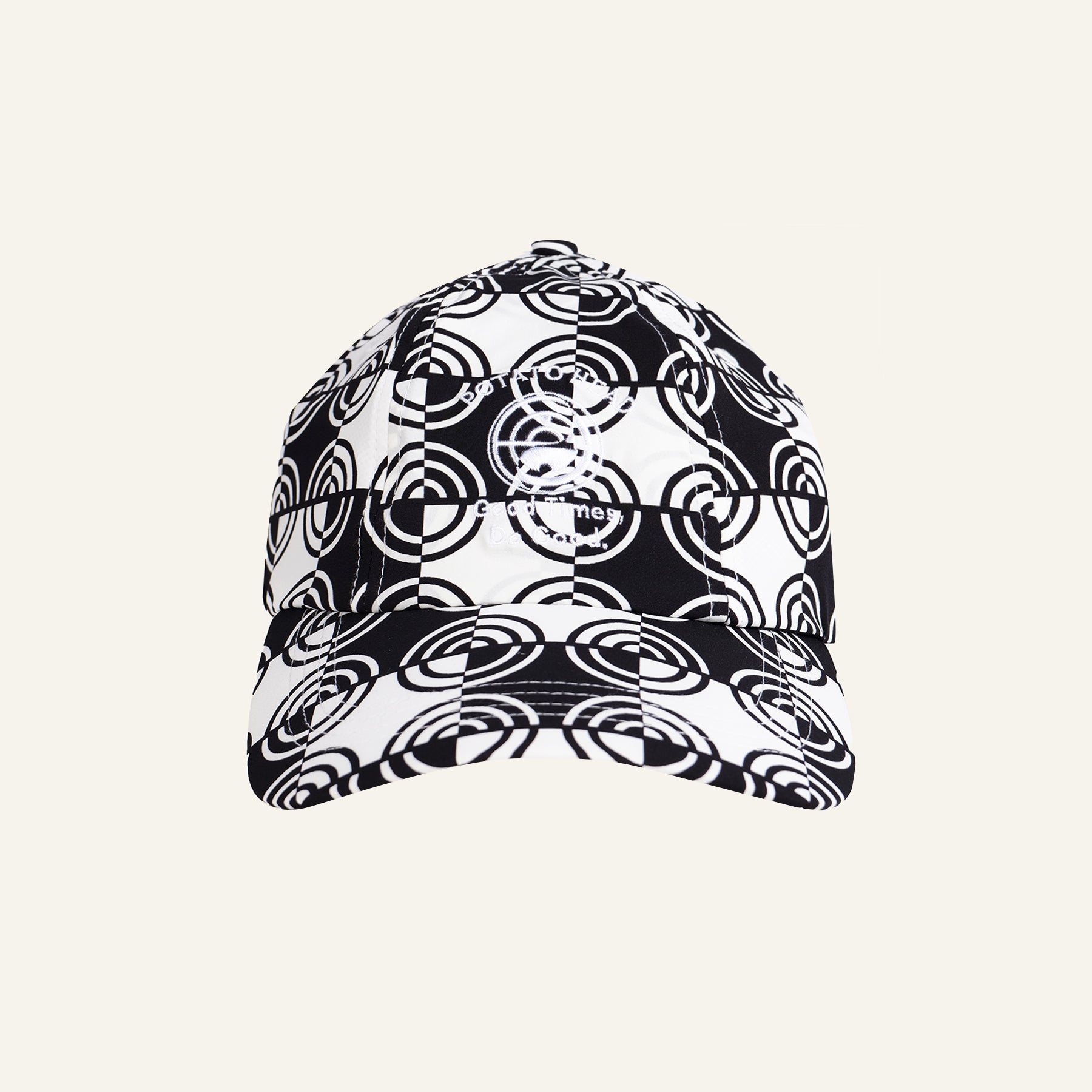 Monogram Cap