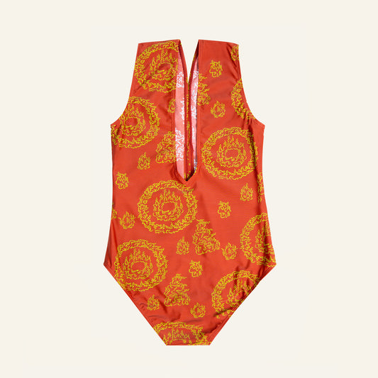 Fire Women's Swimsuit