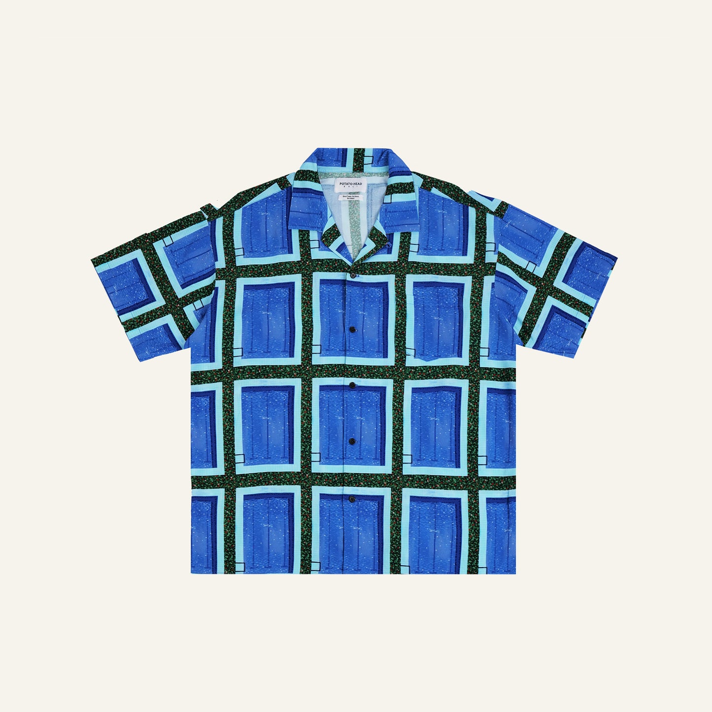 City Pop Shirt (Blue)