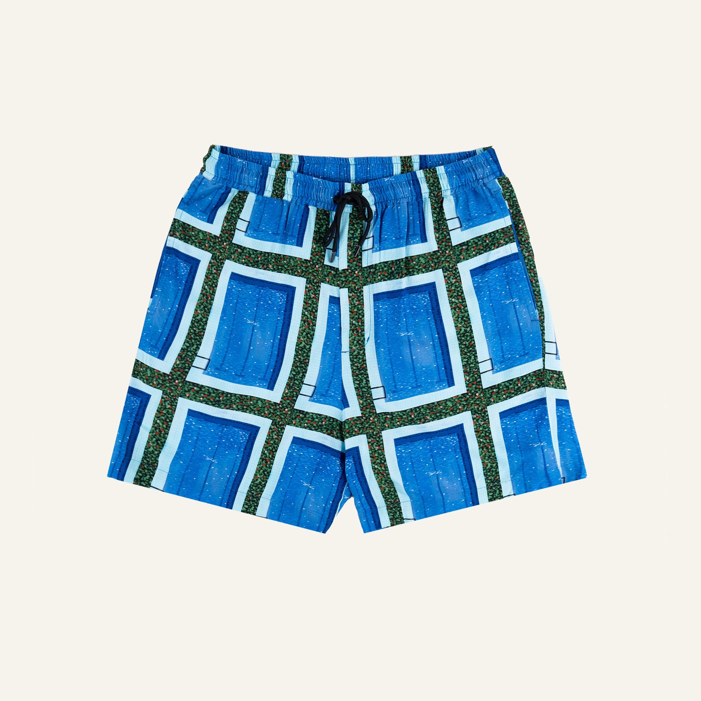 City Pop Shorts (Blue)