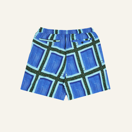 City Pop Shorts (Blue)