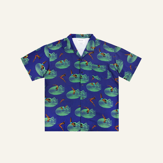 Dive In Shirt (Navy)