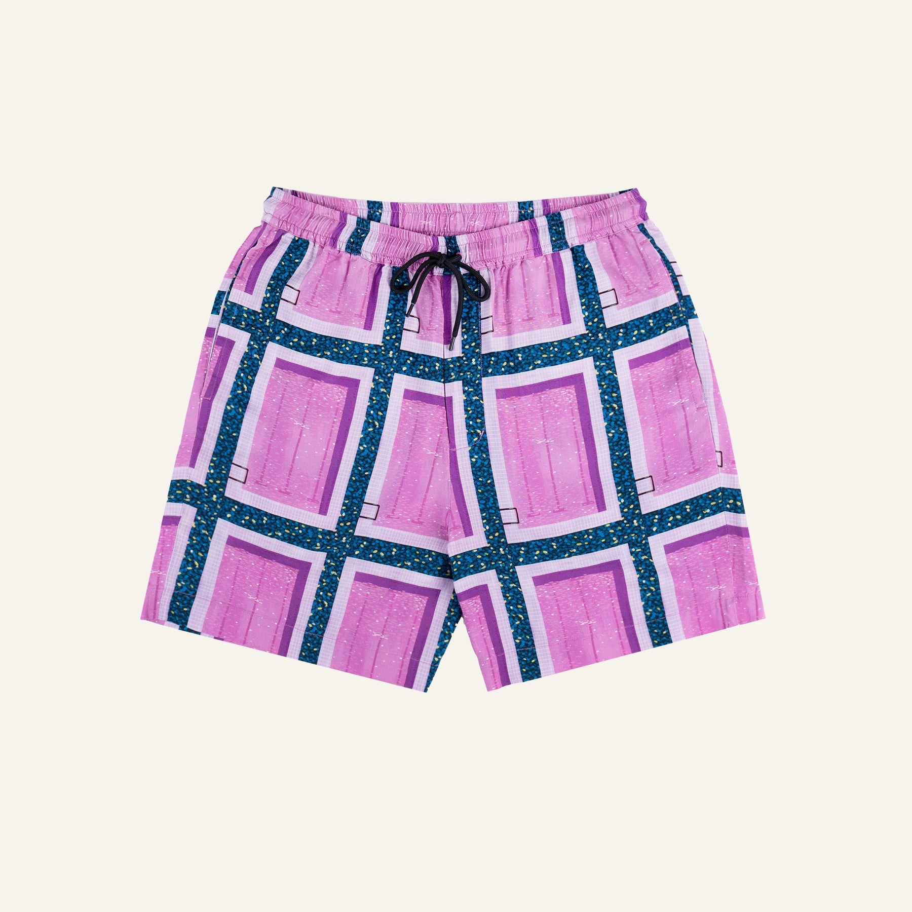 City Pop Shorts (Purple)