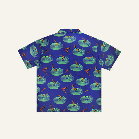 Dive In Shirt (Navy)