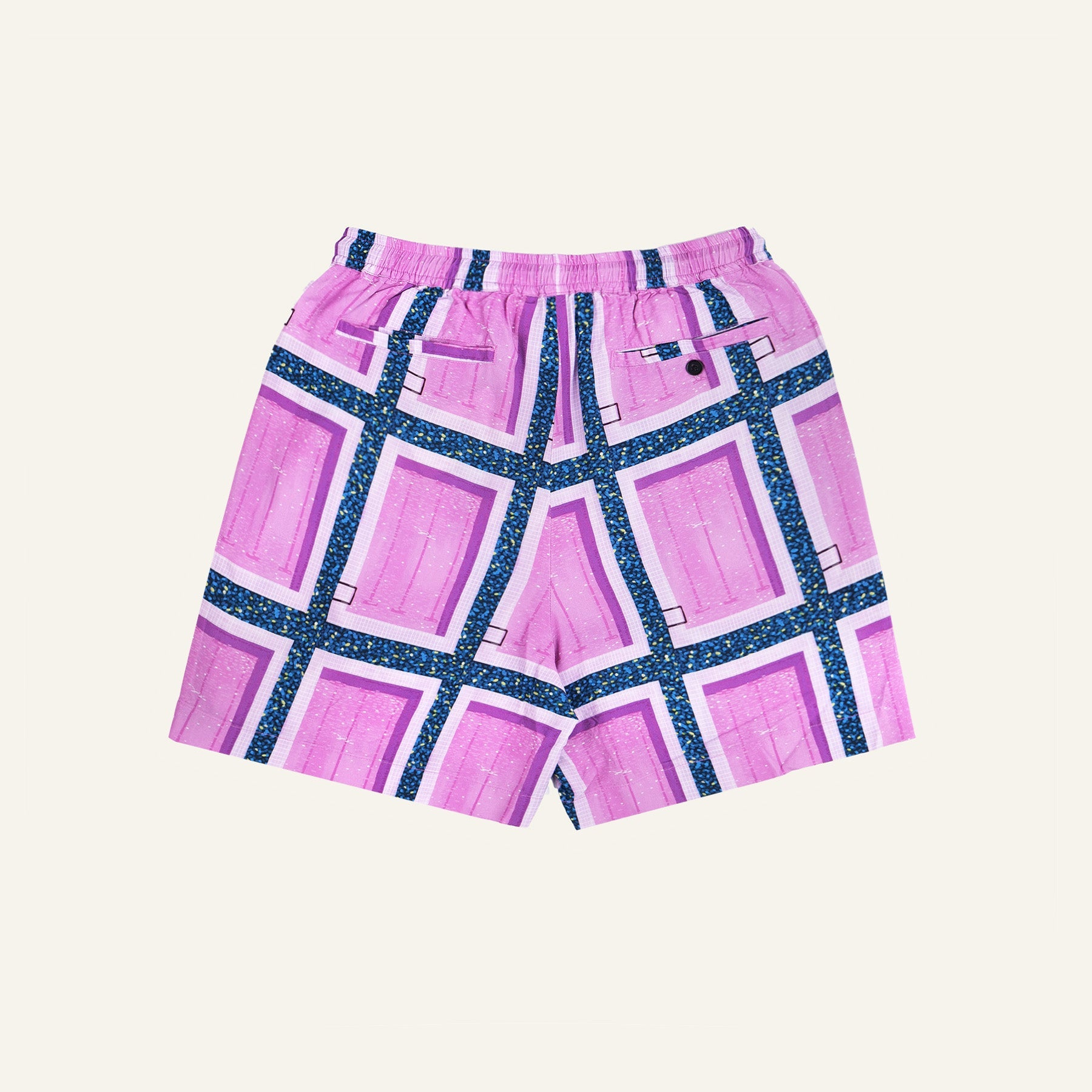 City Pop Shorts (Purple)