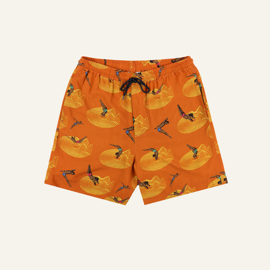 Dive In Shorts (Orange)