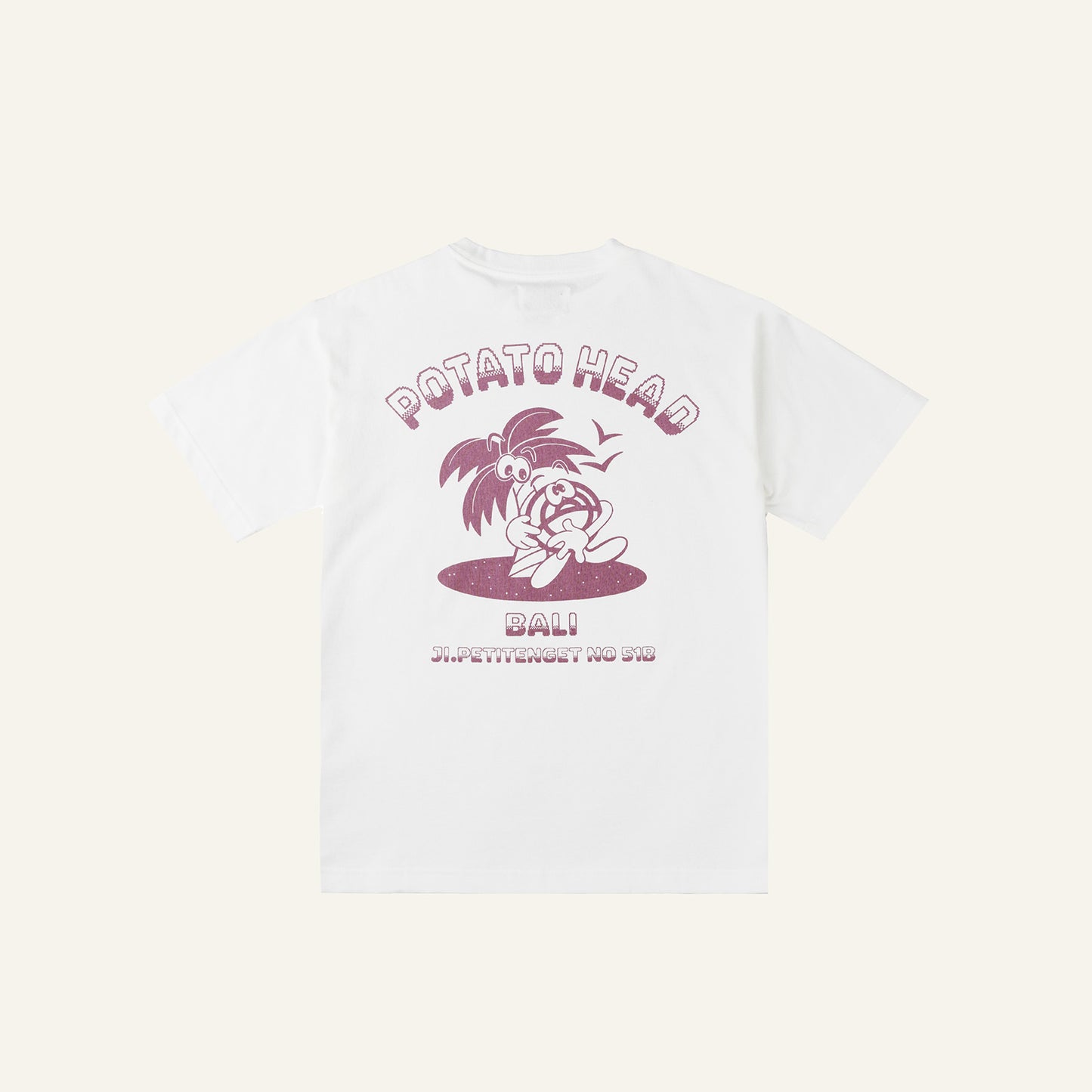 Swaying Palm T-Shirt (White)