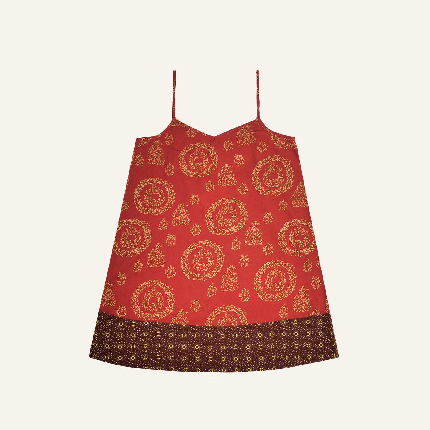 Fire Slip Dress