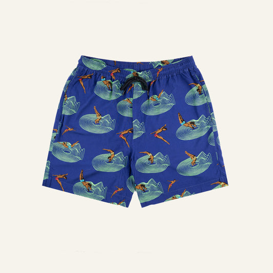 Dive In Shorts (Navy)