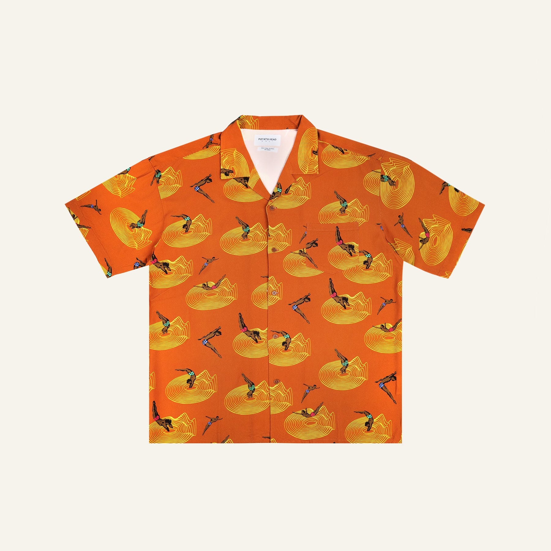 Dive In Shirt (Orange)