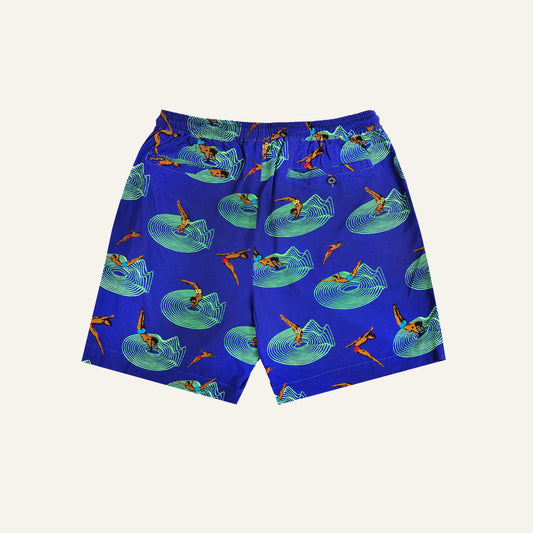 Dive In Shorts (Navy)