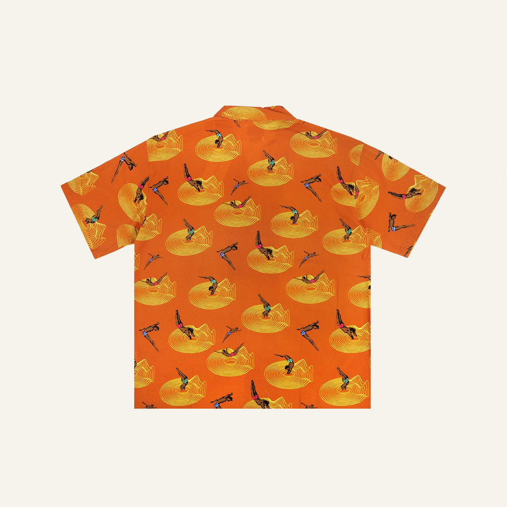Dive In Shirt (Orange)