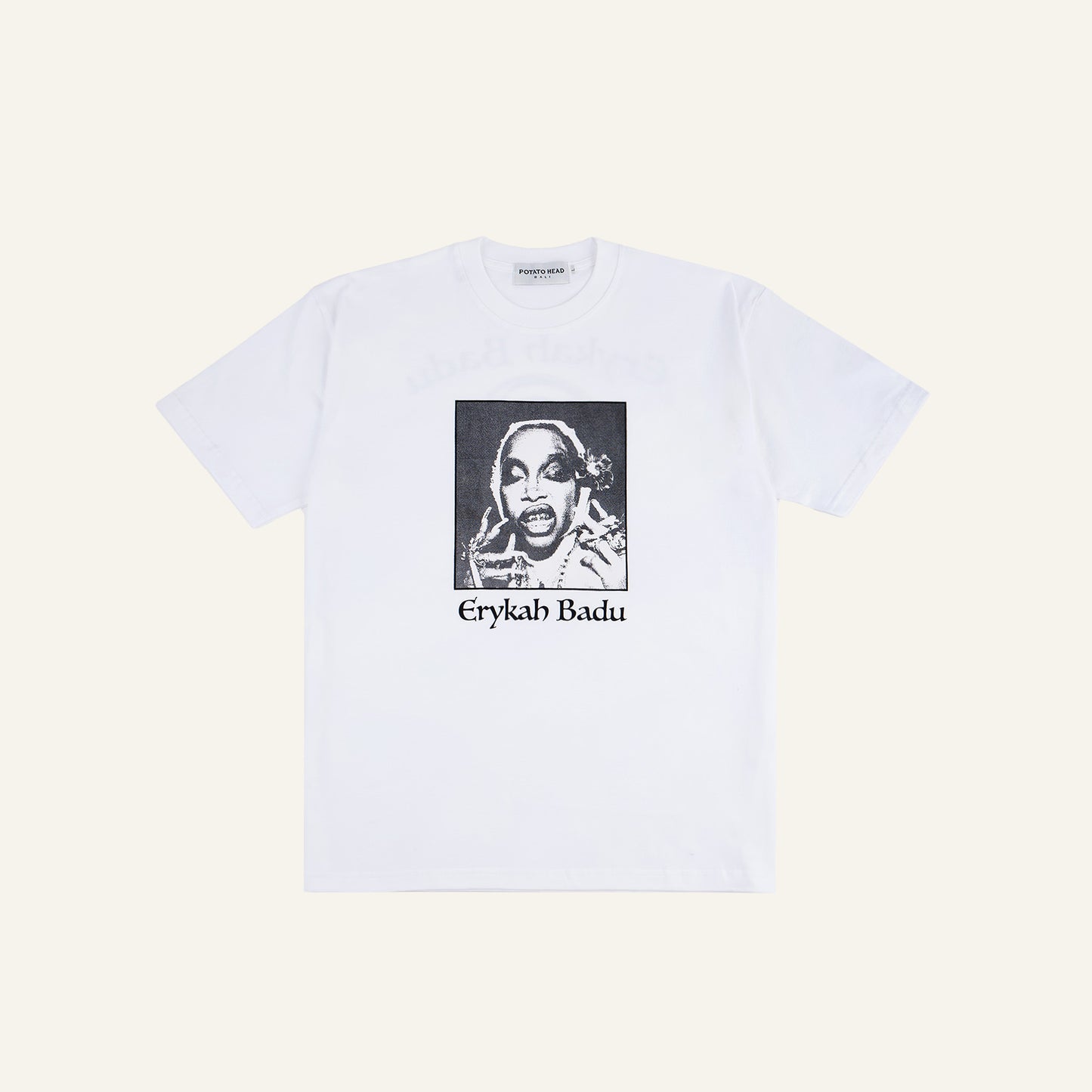 Erykah Badu x Potato Head T-shirt (White)