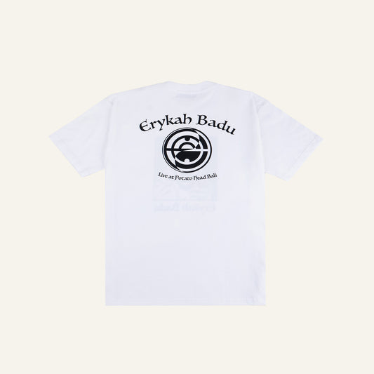 Erykah Badu x Potato Head T-shirt (White)