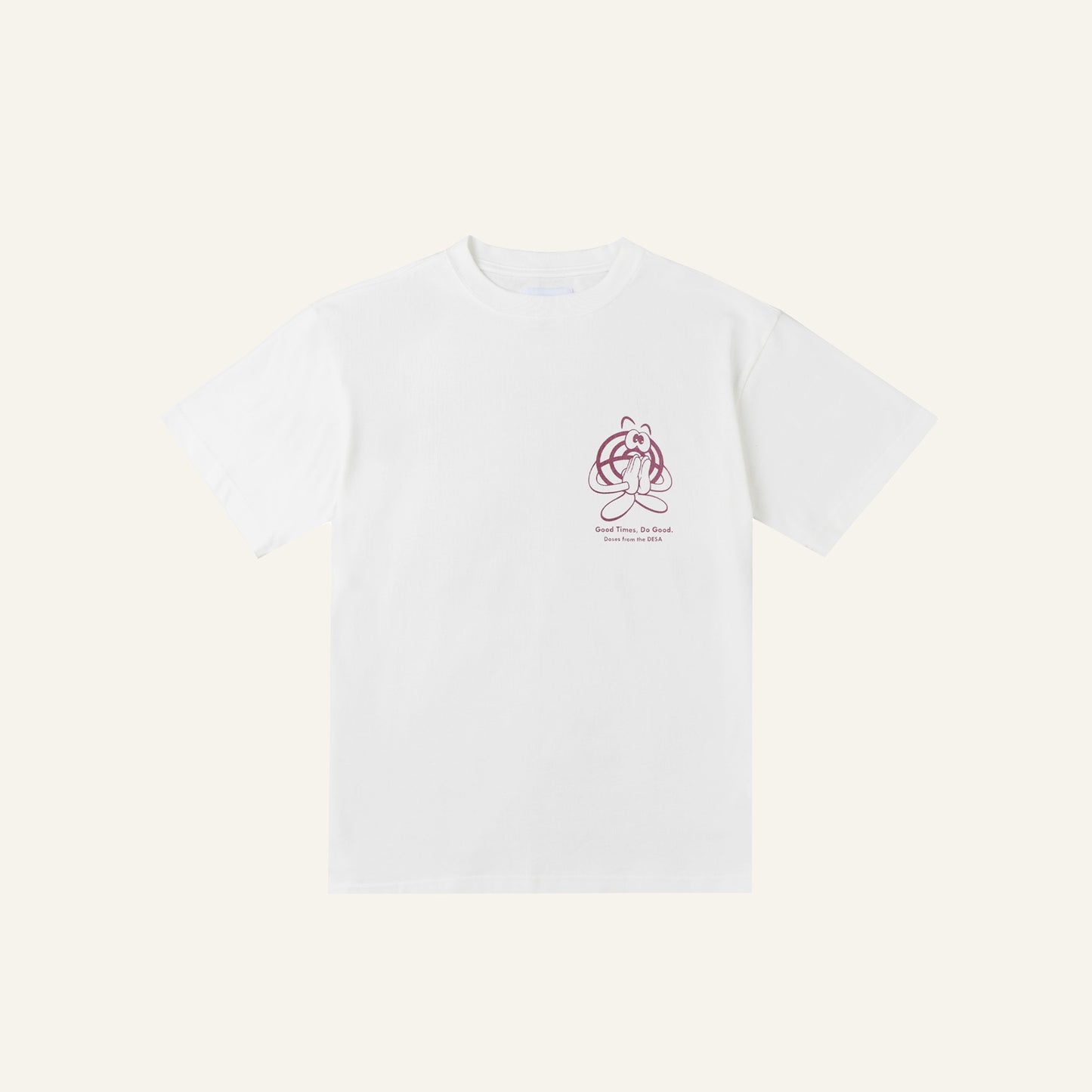 Swaying Palm T-Shirt (White)