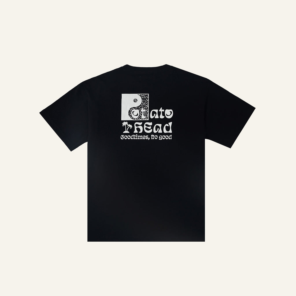 Good Times, Do Good T-Shirt (Black)