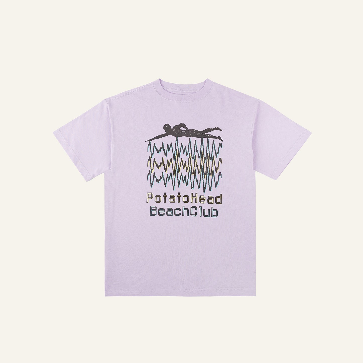 Sound Swimmer T-Shirt (Light Purple)