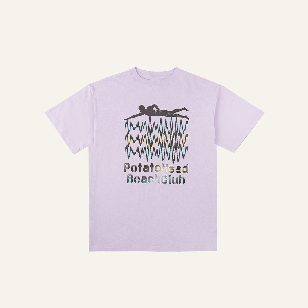Sound Swimmer T-Shirt (Light Purple)
