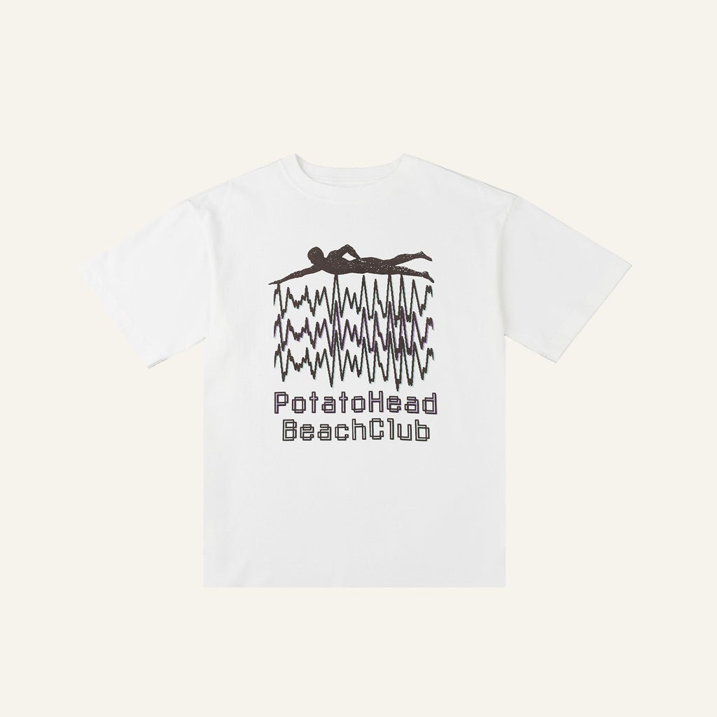Sound Swimmer T-Shirt (White)