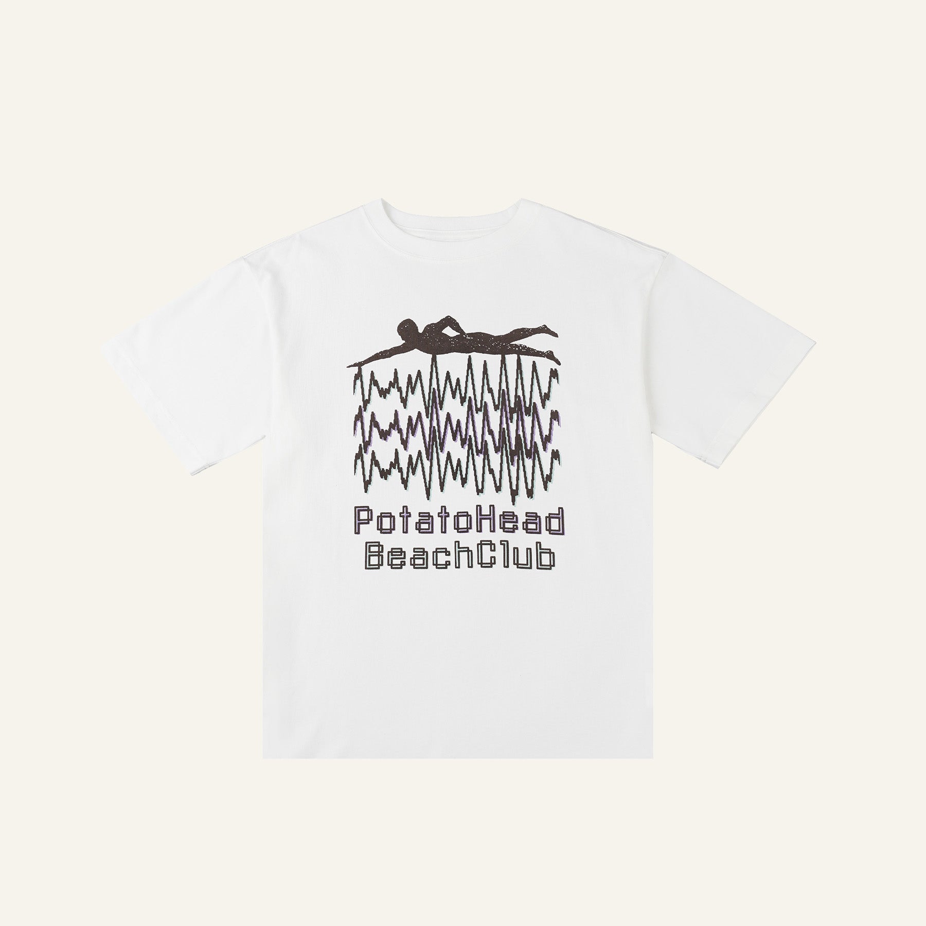 Sound Swimmer T-Shirt (White)