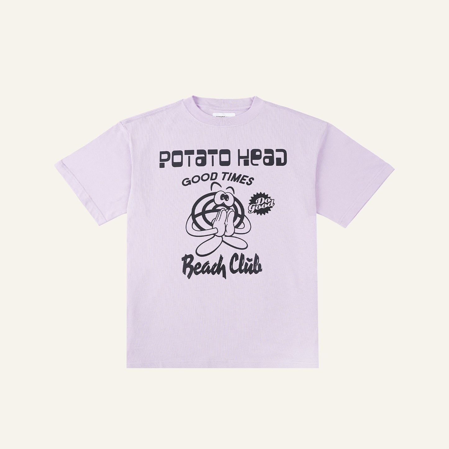 Bli Made T-shirt (Light Purple)