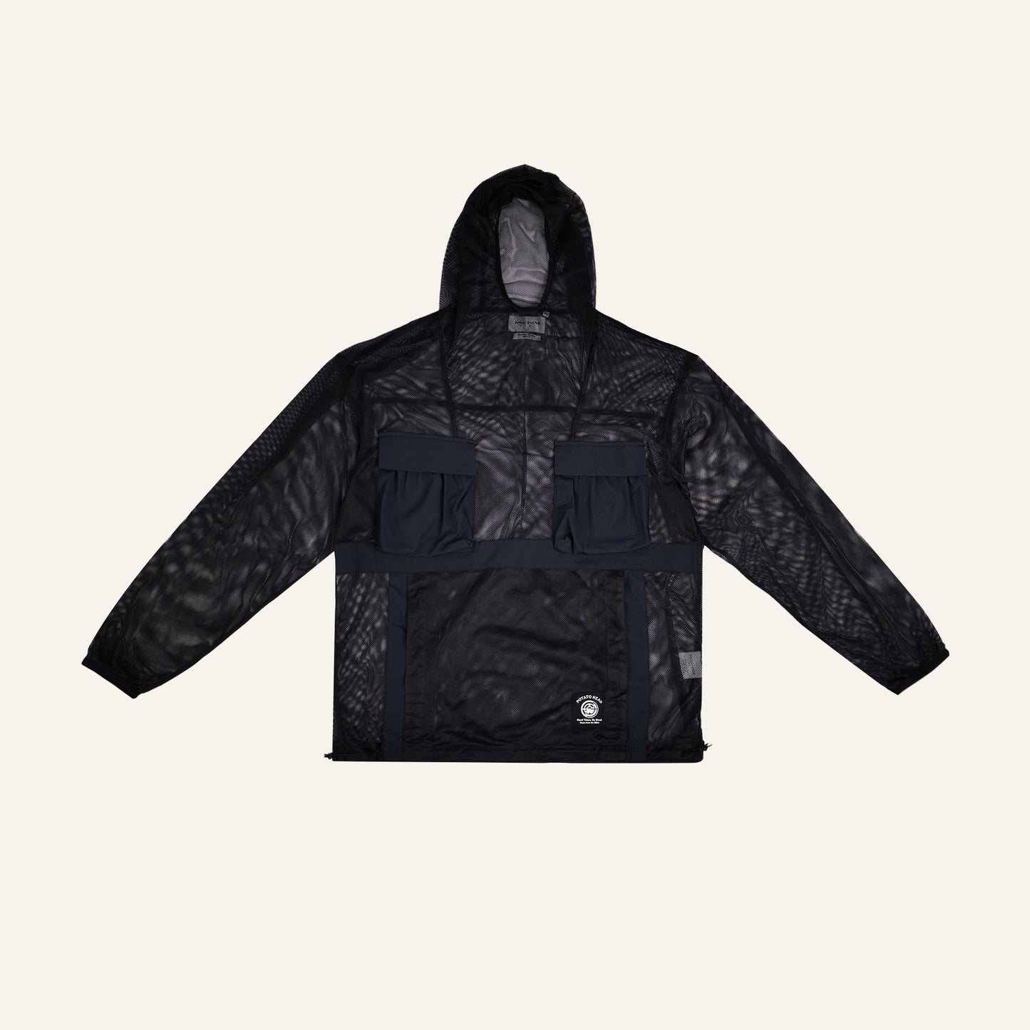 Anti UV/Insect Pullover (Black)