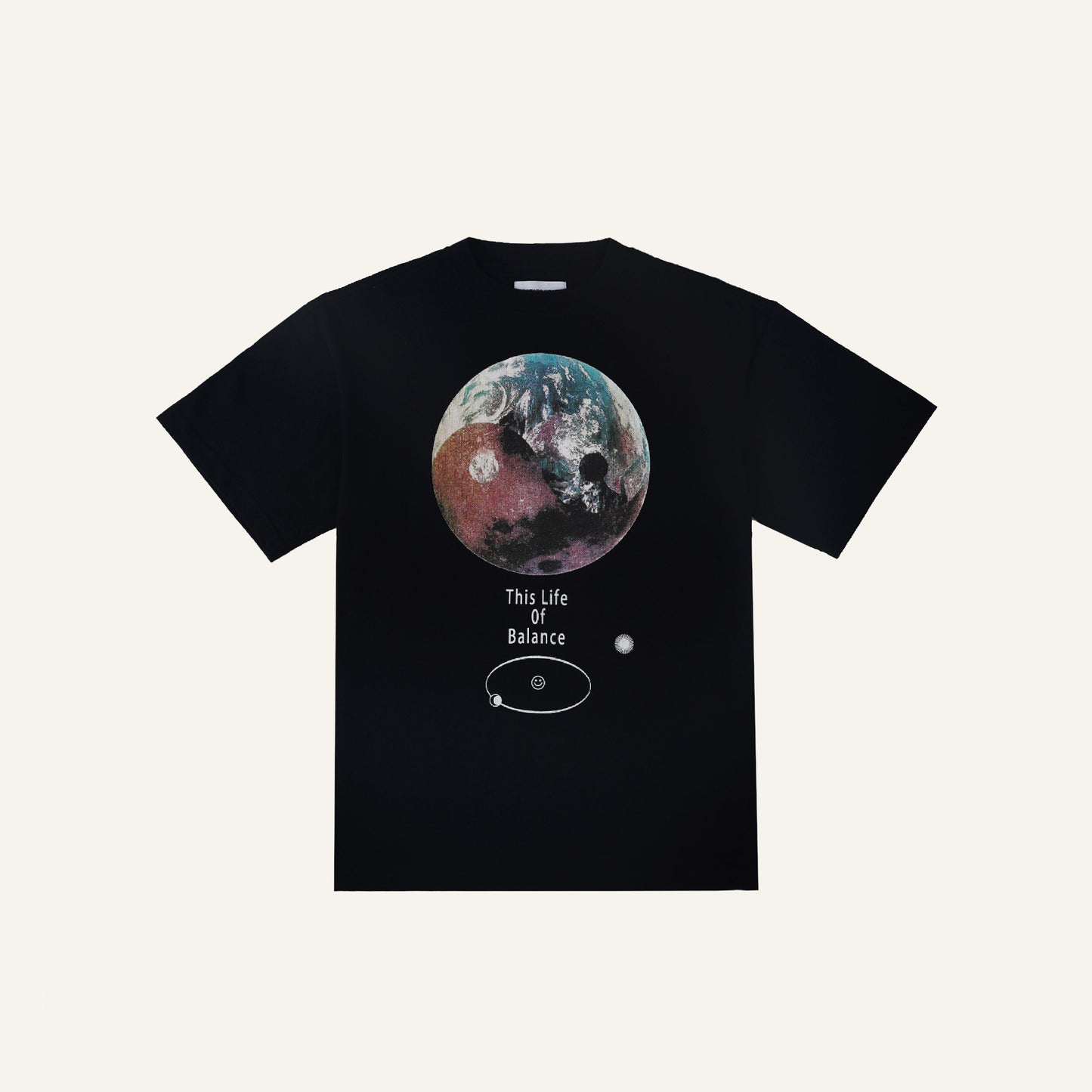 This Life of Balance T-shirt (Black)