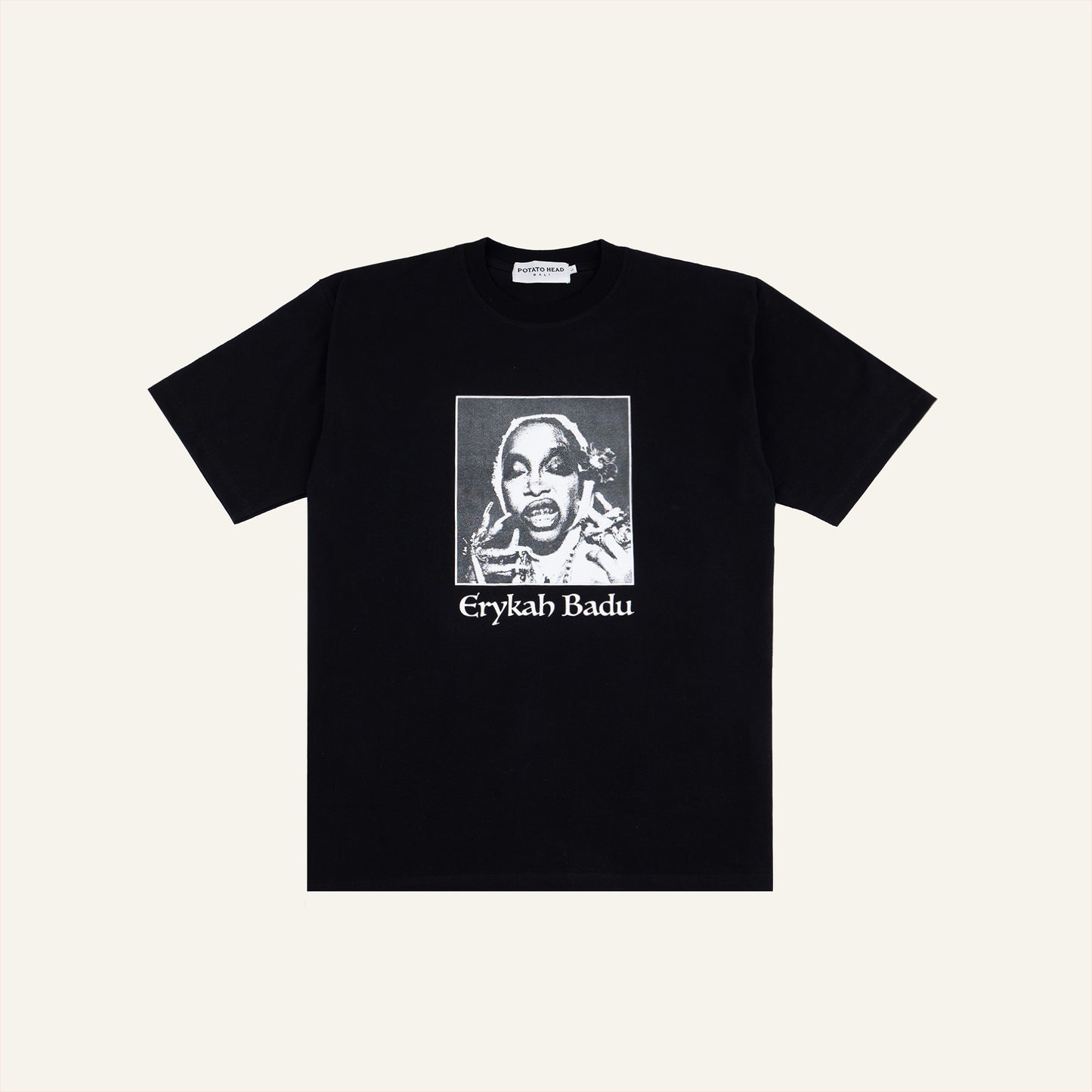 Erykah Badu x Potato Head T-shirt (Black)