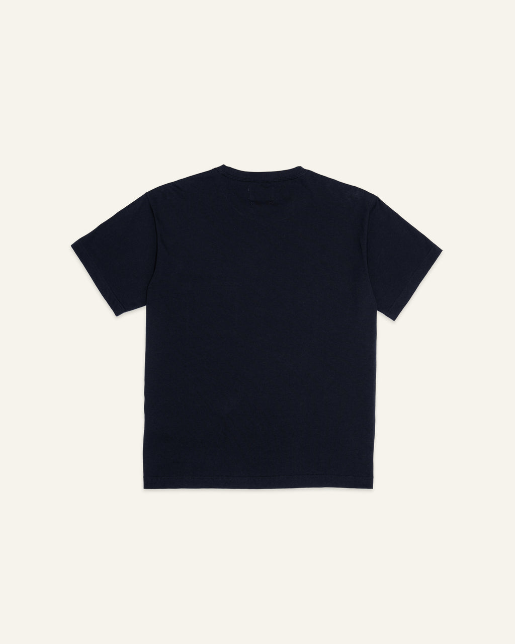 Bali's Embroidery Pocket T-Shirt Black
